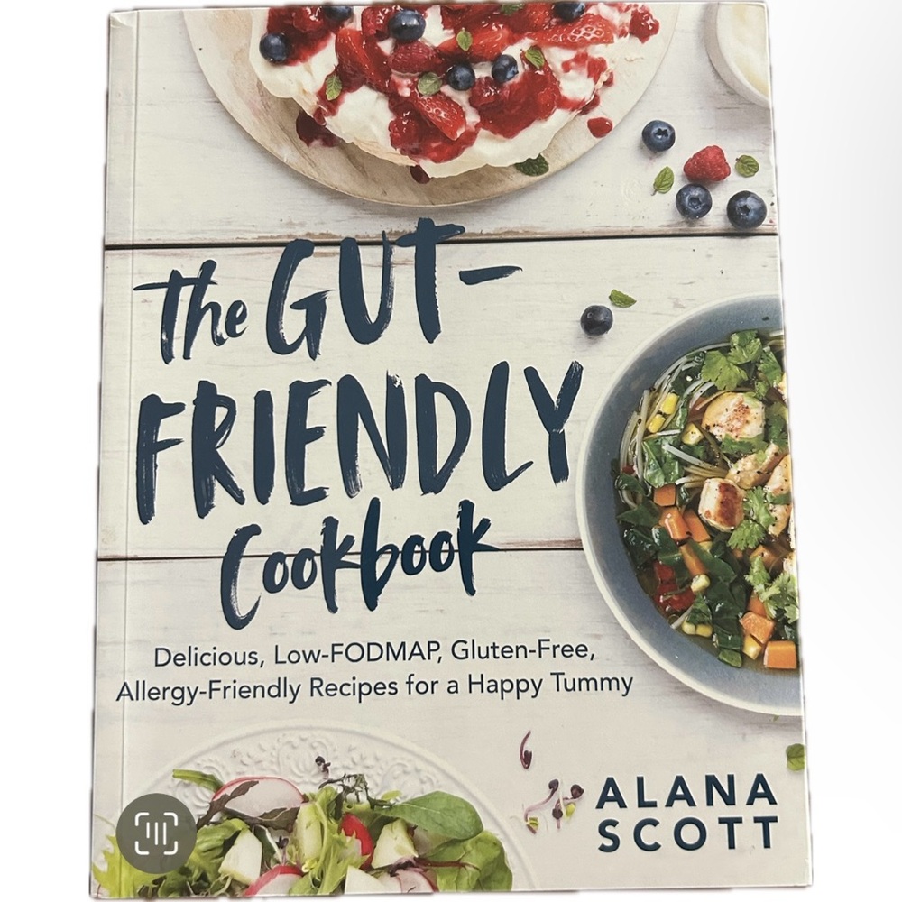 The Gut-Friendly Cookbook by Alana Scott